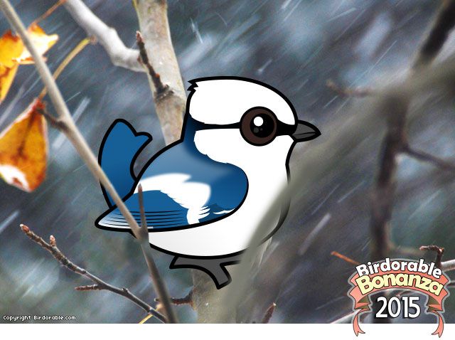 Birdorable Azure Tit