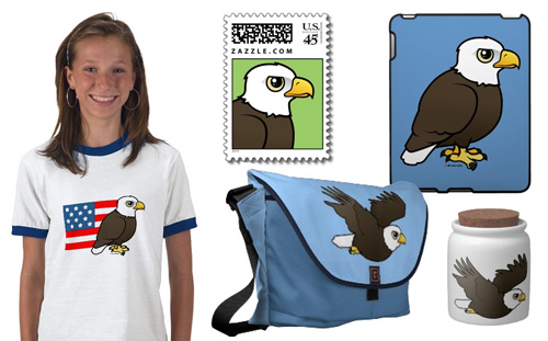 Birdorable Eagle Products