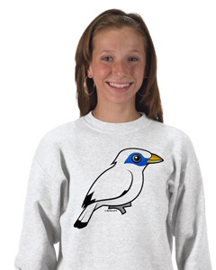 Birdorable Bali Mynah Kids Sweatshirt