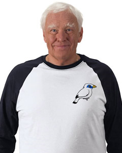 Birdorable Bali Mynah Basic Long Sleeve Raglan