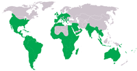 Barn Owl distribution