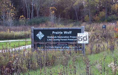Prairie Wolf Slough