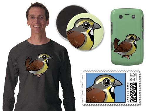 Birdorable Dickcissel Product Samples