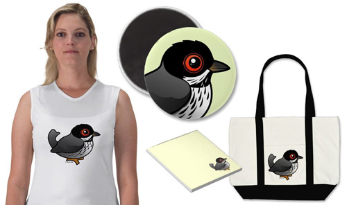 Birdorable Cyprus Warbler Product Samples