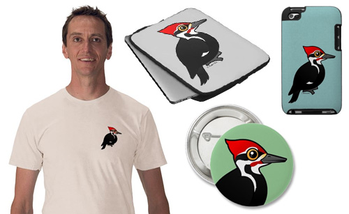 Birdorable Pileated Woodpecker Product Samples