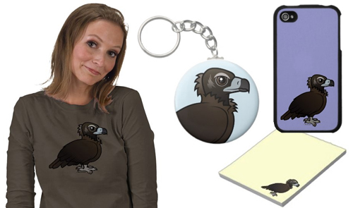 Birdorable Cinereous Vulture gifts