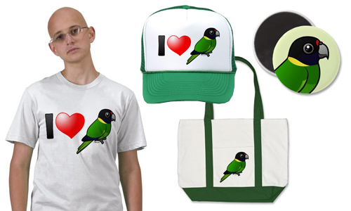 Birdorable Twenty-eight Parrot T-Shirts & Gifts