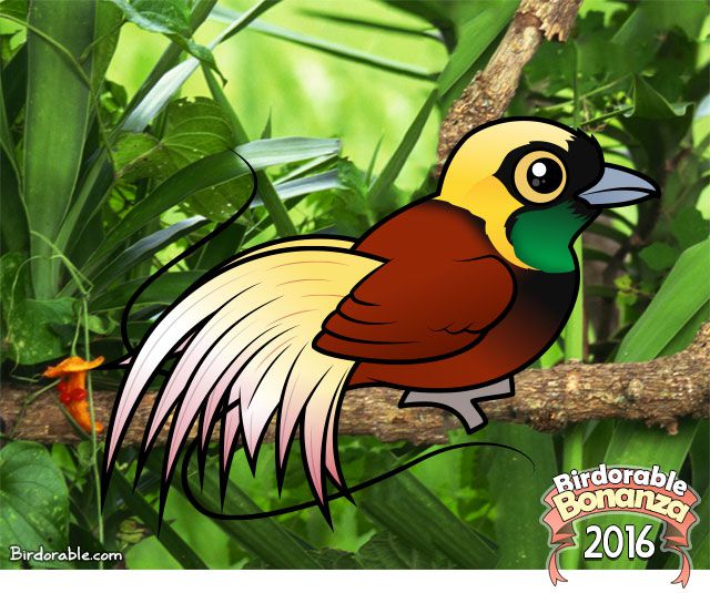 Birdorable Greater Bird-of-Paradise