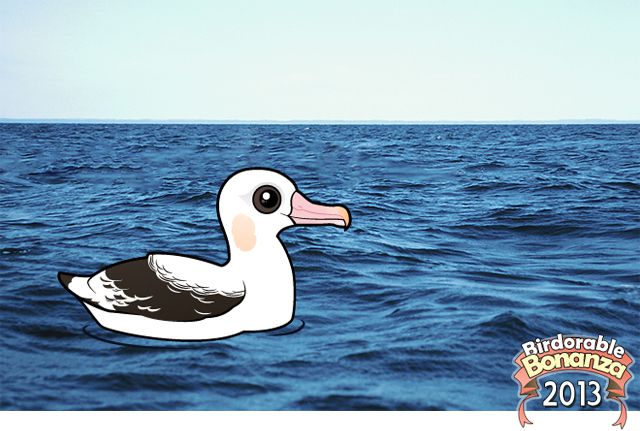 Birdorable Wandering Albatross