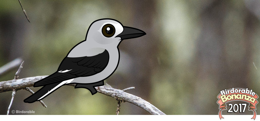 Birdorable Clark's Nutcracker