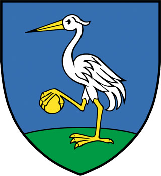 Crane coat of arms