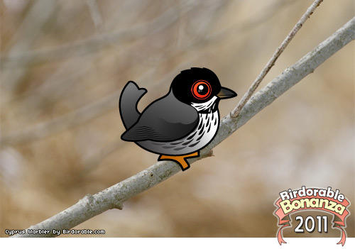 Birdorable Cyprus Warbler