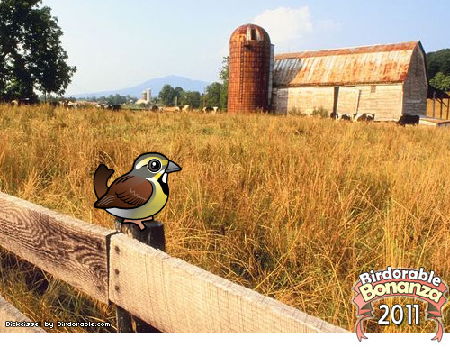 Birdorable Dickcissel