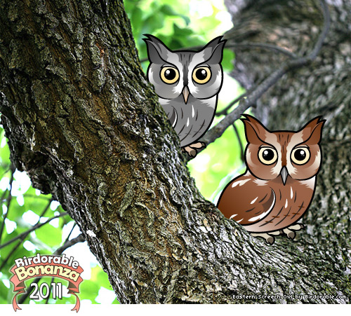 Birdorable Eastern Screech Owl