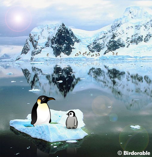 Birdorable Emperor Penguin
