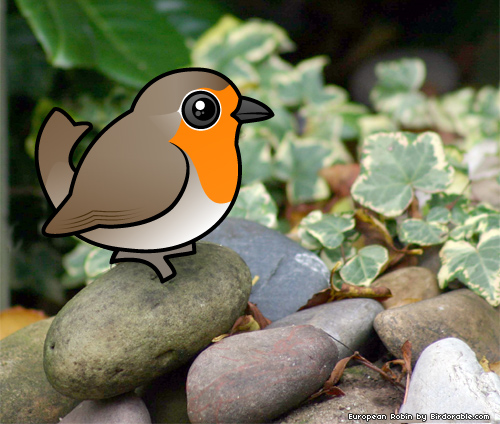 Birdorable European Robin