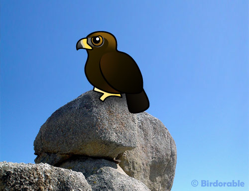 Birdorable Golden Eagle