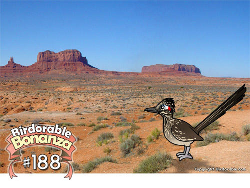 Cute Birdorable Greater Roadrunner