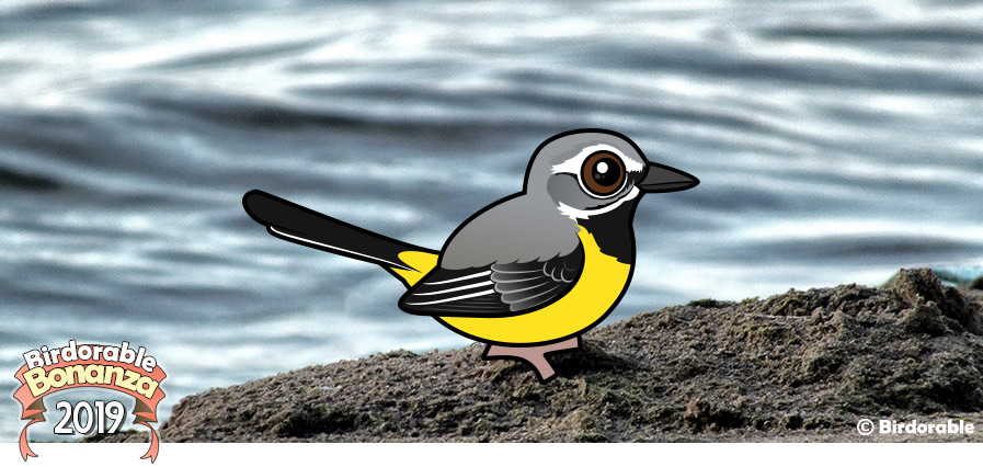 Birdorable Grey Wagtail