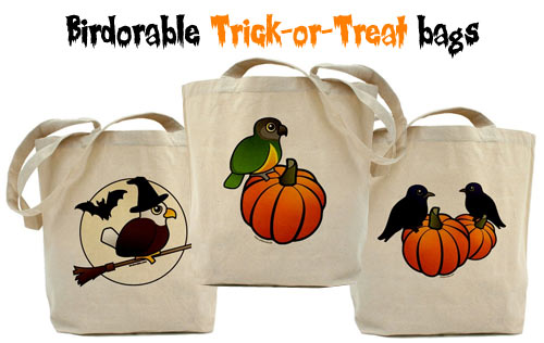 Birdorable Trick-or-Treat Bags