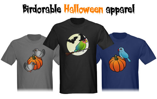 Birdorable Halloween Apparel