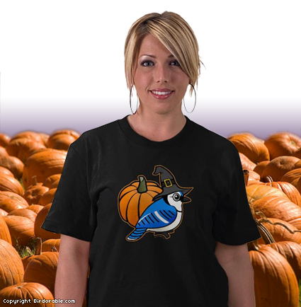 Birdorable Blue Jay for Halloween