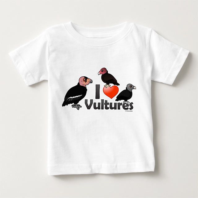 Birdorable I Love Vultures T-Shirt