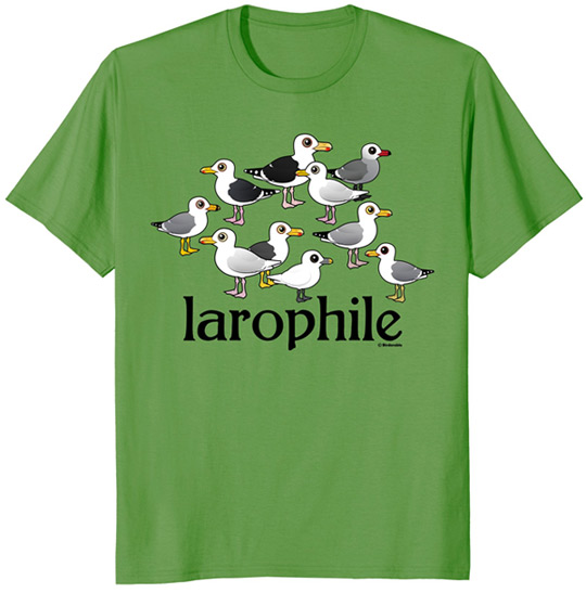 Birdorable Larophile t-shirt on Amazon