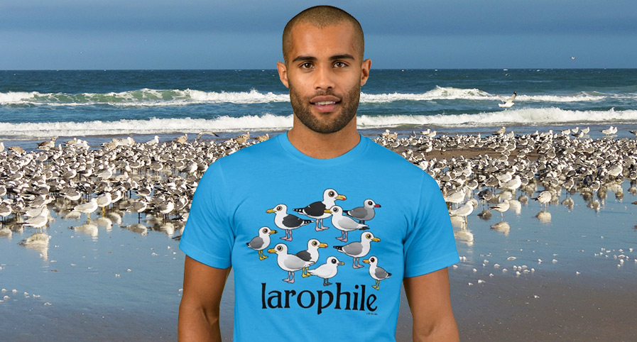 Birdorable Larophile t-shirt