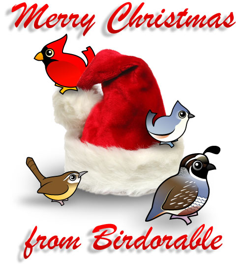 Merry Christmas from Birdorable