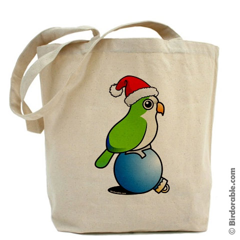 Monk Parakeet for Christmas