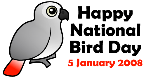 Happy National Bird Day