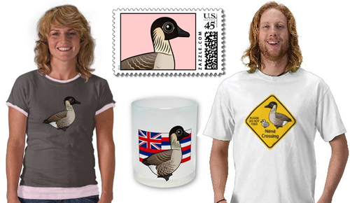 Birdorable Hawaiian Goose sample products