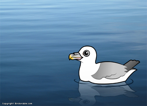 Birdorable Northern Fulmar