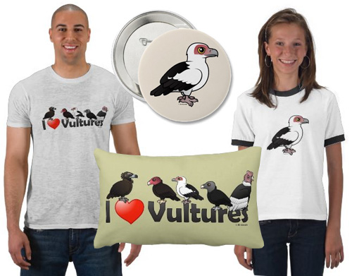 Birdorable Palm-nut Vulture t-shirts and gifts