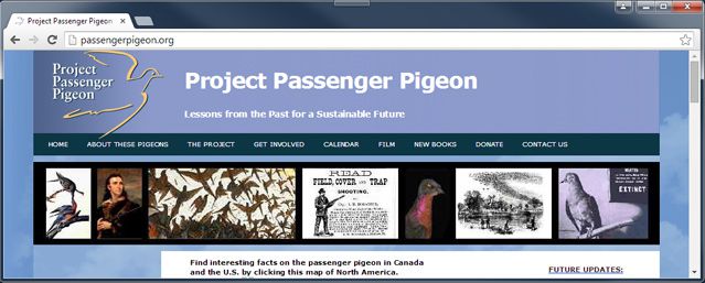 Project Passenger Pigeon