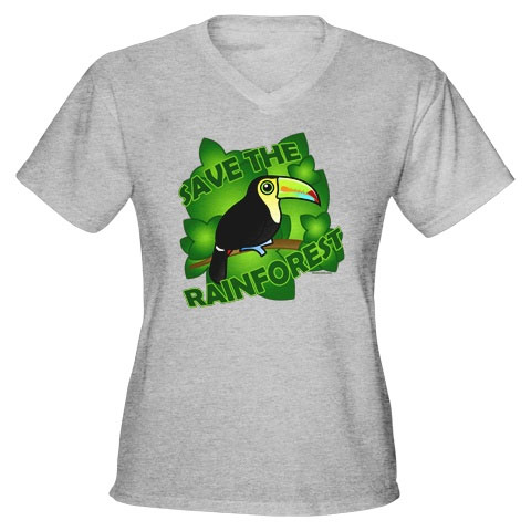 Birdorable Save the Rainforest t-shirt
