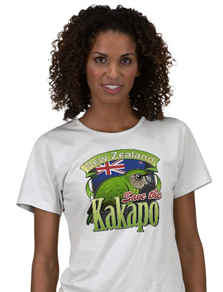 Birdorable New Zealand Kakapo T-Shirt