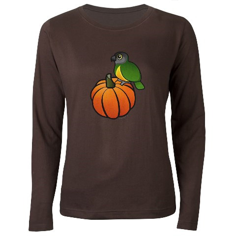 Senegal Parrot Halloween design