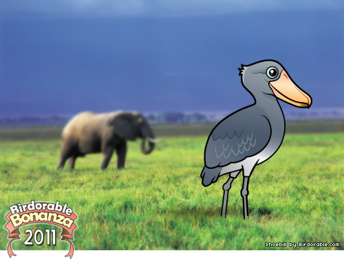 Birdorable Shoebill