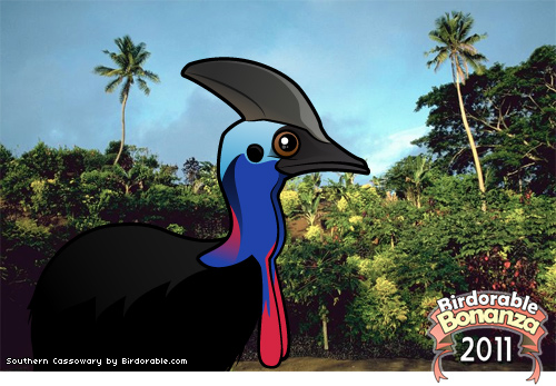 Birdorable Southern Cassowary