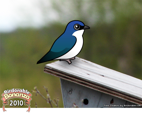 Birdorable Tree Swallow