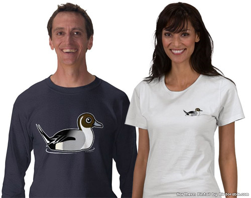 Birdorable Northern Pintail T-Shirts