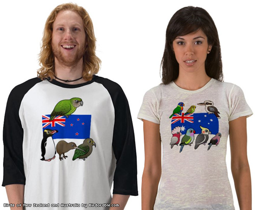 Birds of New Zealand and Australia