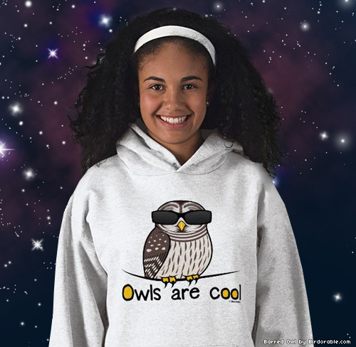 Birdorable Owls Are Cool Sweatshirt