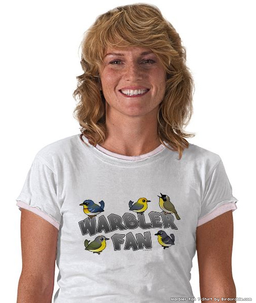 Birdorable Warbler Fan T-Shirt