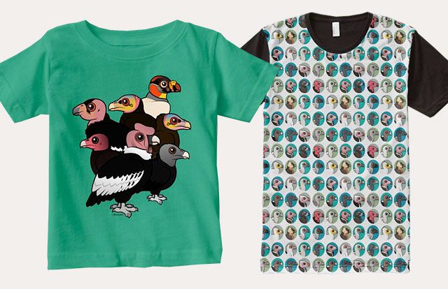 Birdorable Vulture T-Shirts