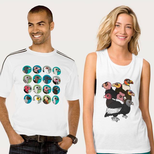 Birdorable Vulture T-Shirts