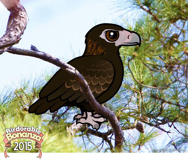 Birdorable Wedge-tailed Eagle