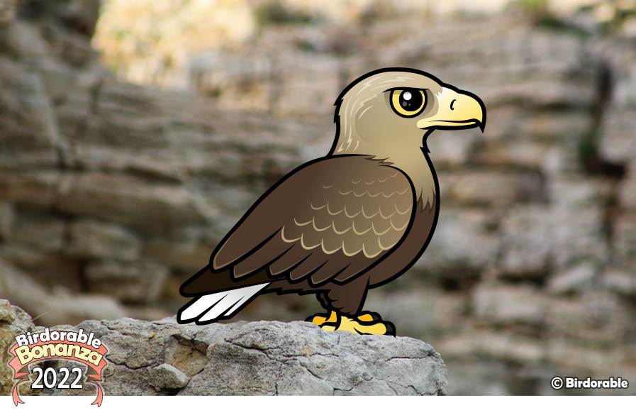 Birdorable White-tailed Eagle